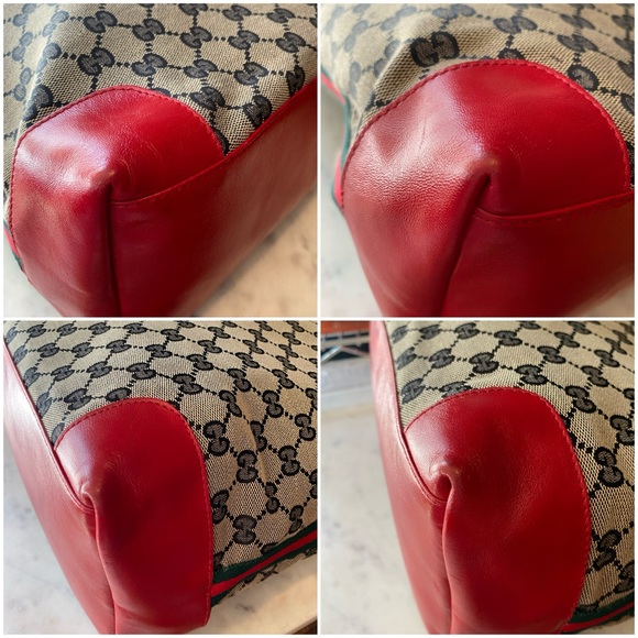 Gucci canvas/leather Tote bag - Picture 7 of 10